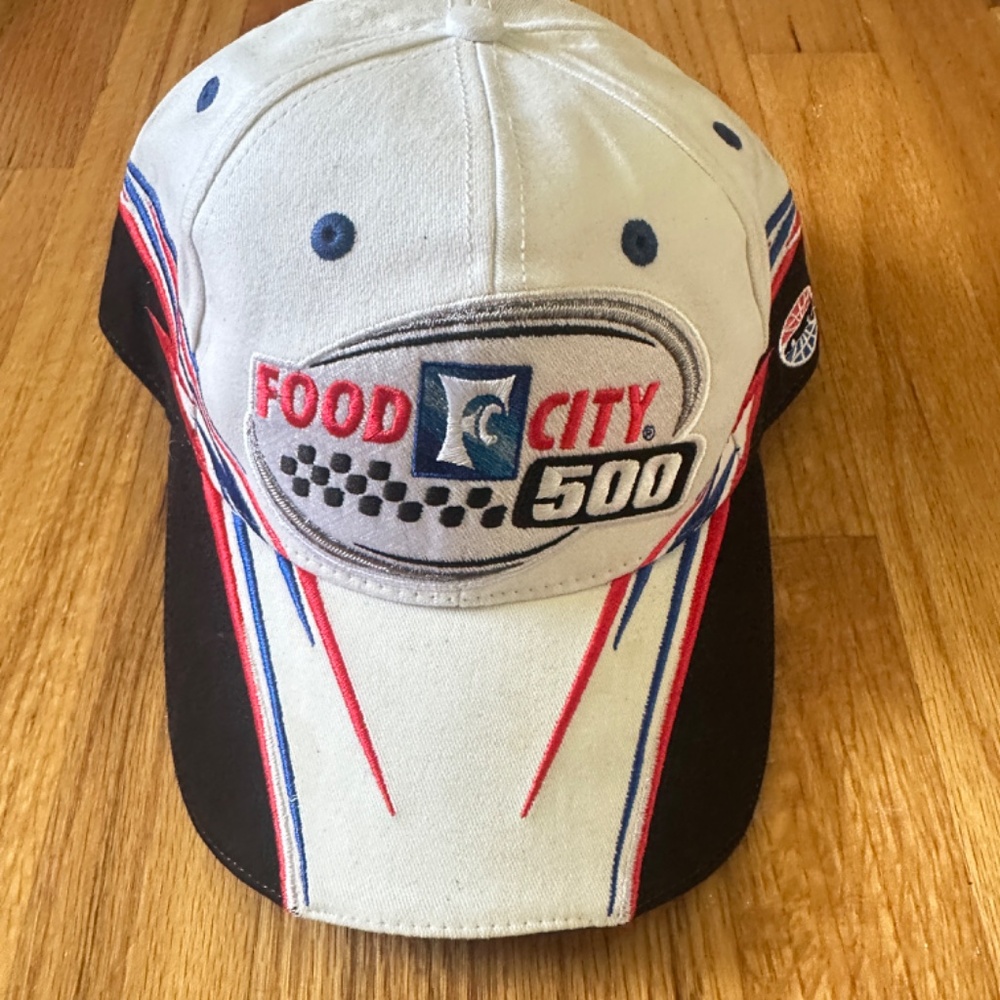 Vintage NASCAR Victory Lane Hat Food City 500